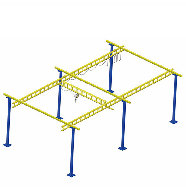 桁架式自立起重機(jī)產(chǎn)品展示圖